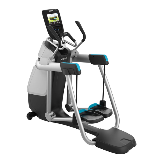 Precor Experience-Serie Montageanleitung