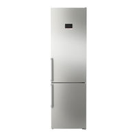 Bosch KGN AV Serie Gebrauchsanleitung