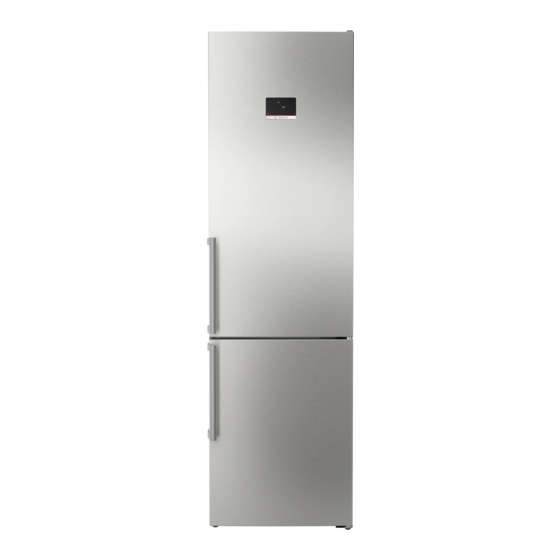 Bosch KGN AV Serie Gebrauchsanleitung