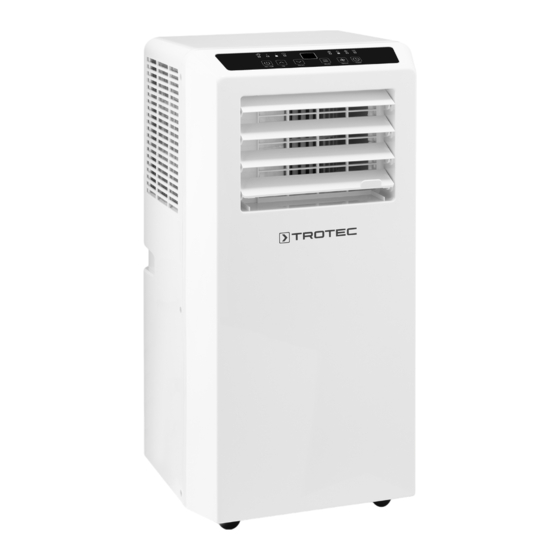Trotec PAC 2610 S Bedienungsanleitung