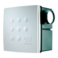 Vortice VORT QUADRO MICRO 100 Betriebsanleitung