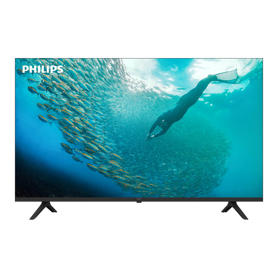 Philips 43PUS7009 Benutzerhandbuch
