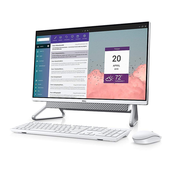 Dell Inspiron 27 7000 All-in-One Servicehandbuch