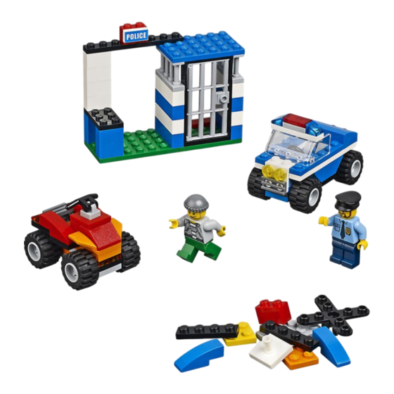 LEGO 4636 Handbuch