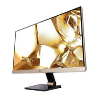 ViewSonic VX2573-sg Bedienungsanleitung