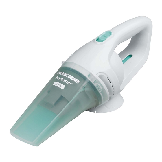 Black & Decker NV1999 Handbuch