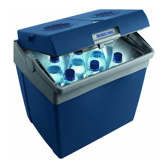 Mobicool T26 DC/AC Bedienungsanleitung
