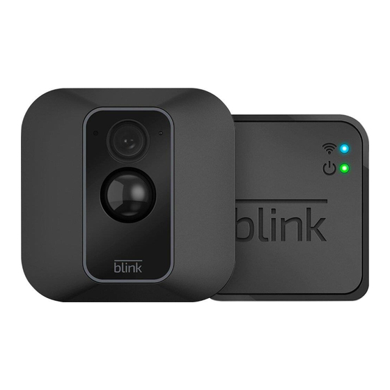 Amazon Blink Indoor Schnellstartanleitung