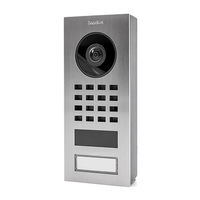 DoorBird D1101KH Installationsanleitung