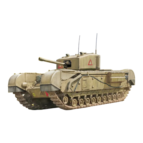 Italeri Churchill Mk. III Montageanleitung