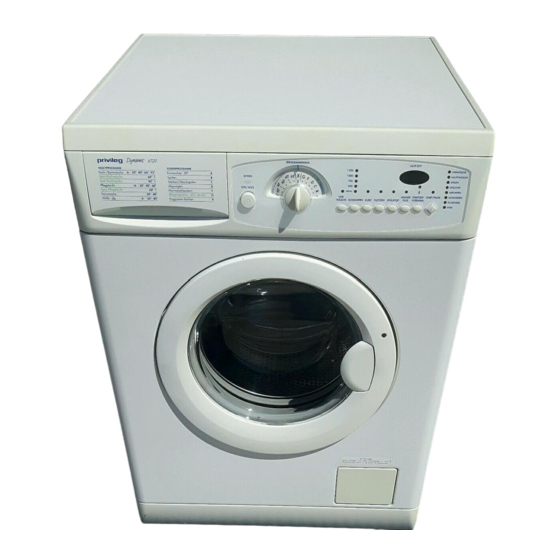 Privileg Dynamic 6710 Gebrauchsanweisung