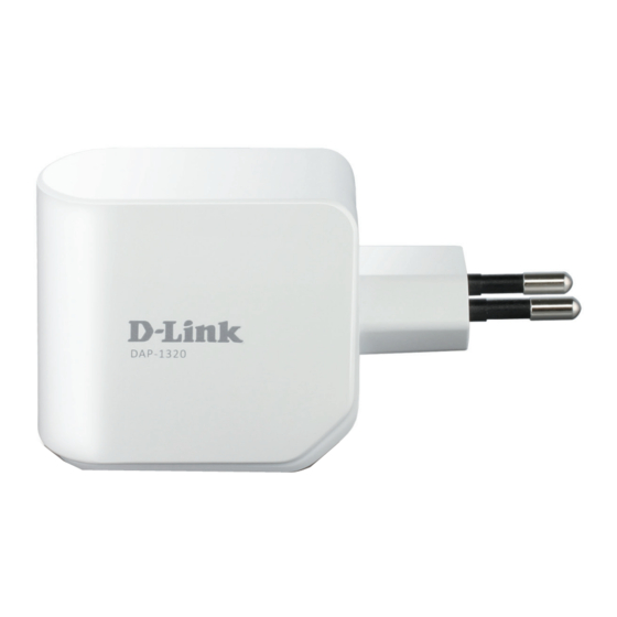 D-Link DAP-1320 N300 Benutzerhandbuch