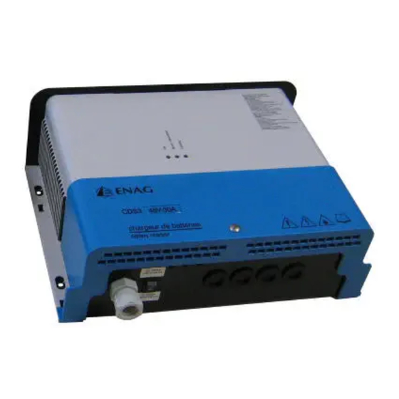 ENAG CDS3 12V/80A Bedienungsanleitung