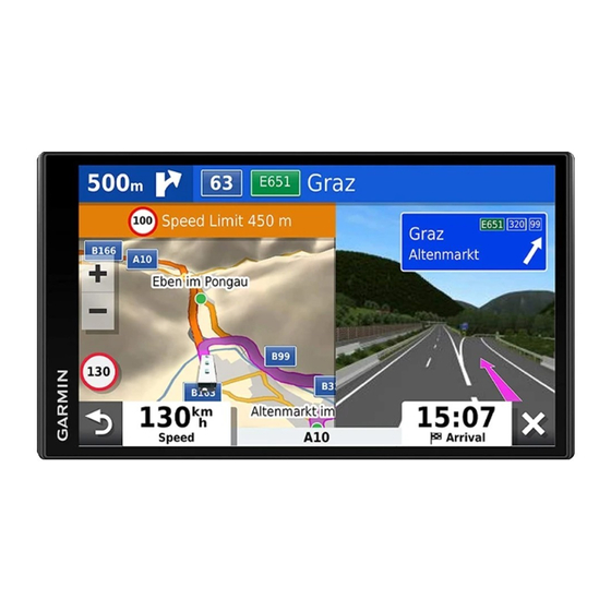 Garmin CAMPER 780 Benutzerhandbuch