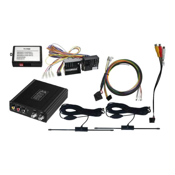 dvblogic DVB-MFD2-R1 Bedienungsanleitung