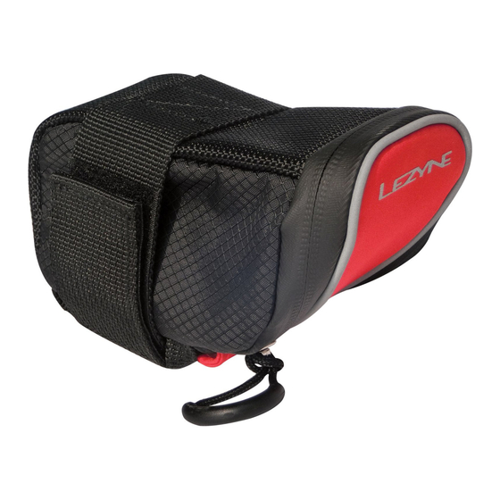 Lezyne Micro Caddy M Bedienungsanleitung