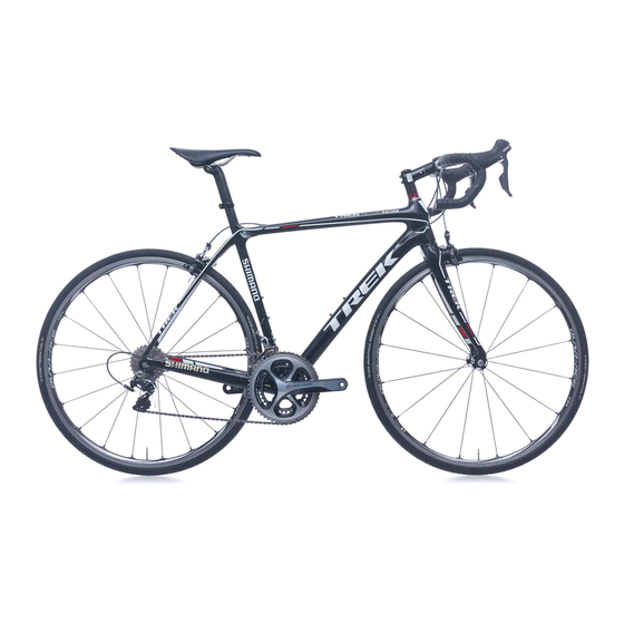 Trek Domane Disc Handbuch