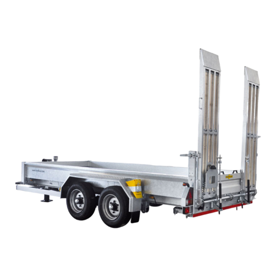 Humbaur HS 694020 BS Betriebsanleitung