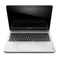Lenovo IdeaPad U510 Bedienungsanleitung