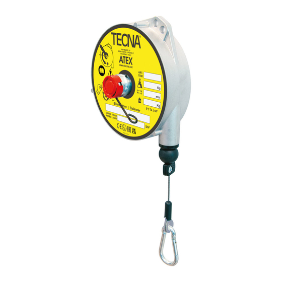 TECNA 9336AX Bedienungsanleitung