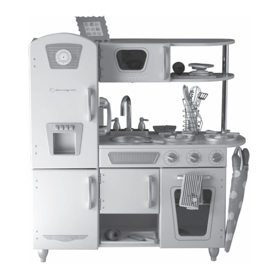 ItsImagical Grand chef vintage kitchen Montageanleitung