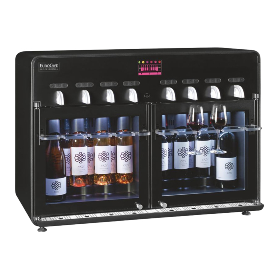 Eurocave Vin au Verre 8.0 Bedienungsanleitung