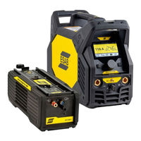 ESAB Renegade ET 210i Advanced Betriebsanweisung