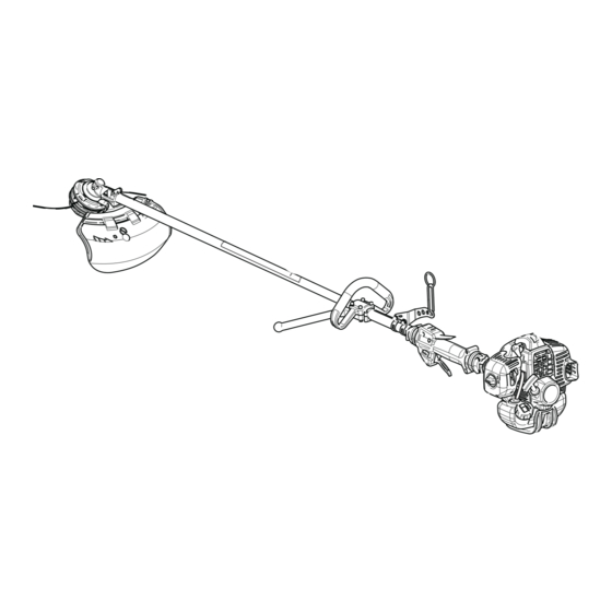 Echo SRM-301TES Bedienungsanleitung