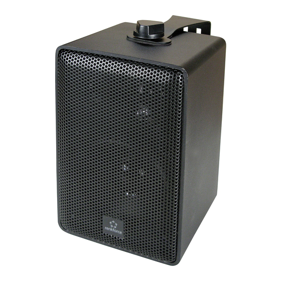 Renkforce RL100W Bedienungsanleitung