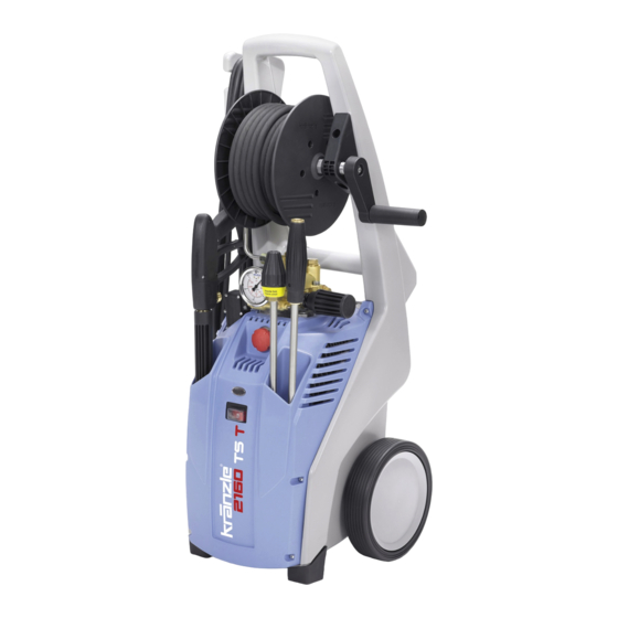 Kranzle K 2160 TS Originalbetriebsanleitung