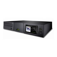 NAIM HDX Bedienungsanleitung