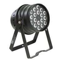 involight LEDPAR184 Bedienungsanleitung
