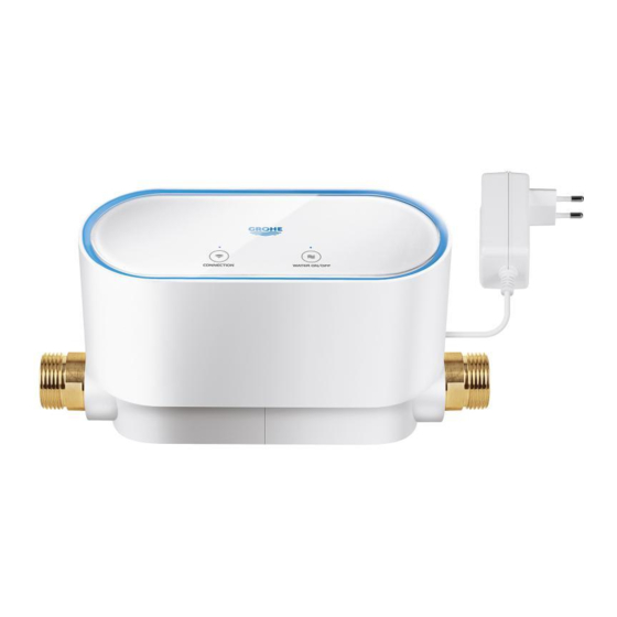 Grohe SENSE GUARD Bedienungsanleitung