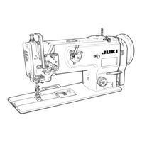 JUKI LU-1508N Betriebsanleitung
