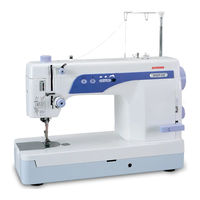 Janome 1600P Serie Bedienungsanleitung