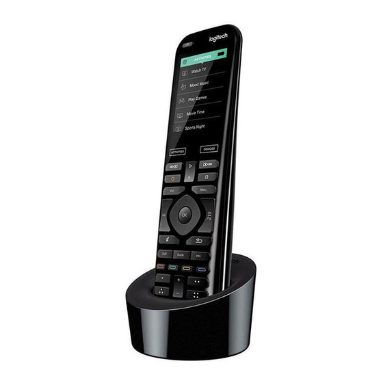 Logitech HARMONY 950 Bedienungsanleitung