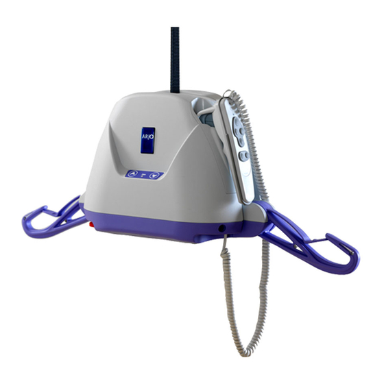 Arjohuntleigh maxi sky 440 Bedienungsanleitung