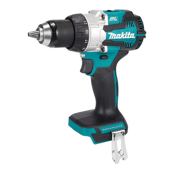 Makita DDF489 Betriebsanleitung