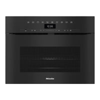 Miele H 7440 BMX Gebrauchs- Und Montageanweisung