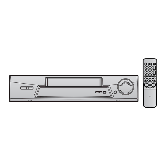 Panasonic NVSJ210EGK Bedienungsanleitung