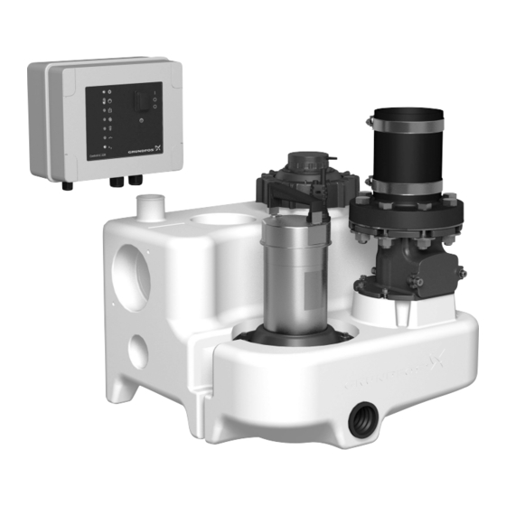 Grundfos Multilift MSS Anleitung