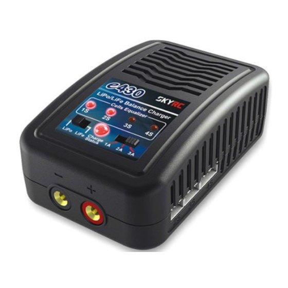 Skyrc e430 Bedienungsanleitung