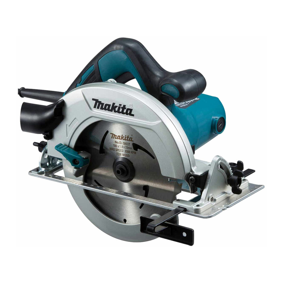 Makita HS7601 Betriebsanleitung