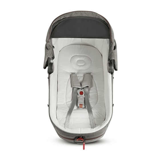Inglesina Kit Auto carrycot 3P Bedienungsanleitung
