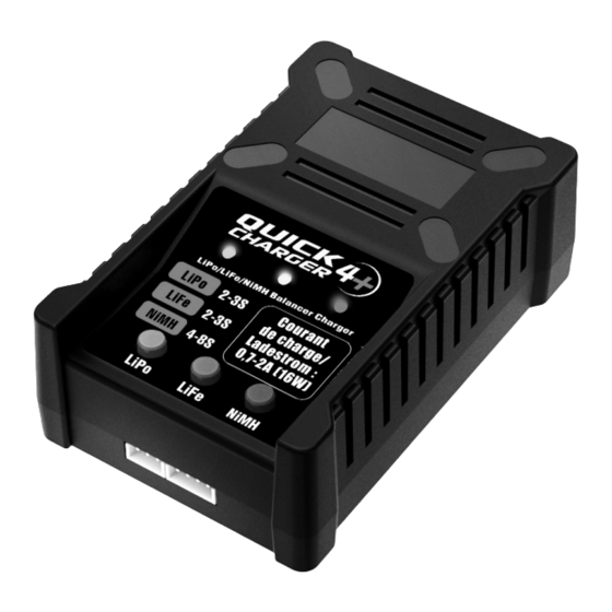 T2M Quick Charger 4+ T1269 Bedienungsanleitung