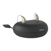 oticon Charger 1.0 miniBTE R Bedienungsanleitung