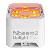 Beamz UplIght Par BBP96S Bedienungsanleitung