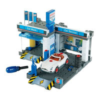 Klein Bosch Service Station Montageanleitung