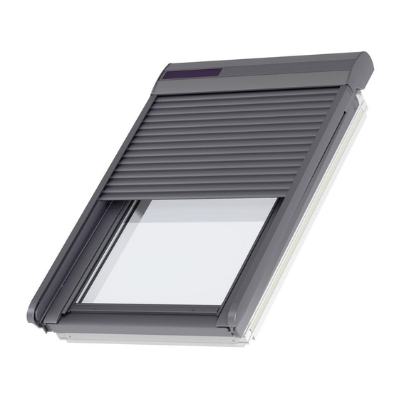 Velux INTEGRA Solar SSL Montageanleitung