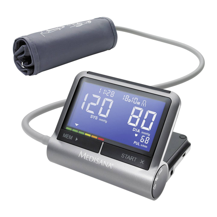 Medisana CardioCompact Gebrauchsanweisung